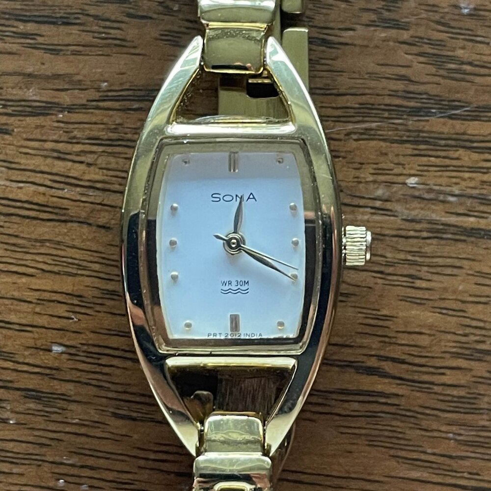 Sona Preeti Gold-colored Women's Watch